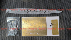 1/700 Us Nav Worcester Class Cruiser Waterline