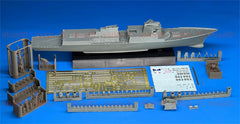1/700 Sejong The Great-class Destroyer Of The Republic Of Korea Navy Full Hull