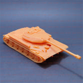 3d Printed 1/72/144 Soviet Object 252u Tank Unpainted Kit