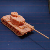 3d Printed 1/72/144 Soviet KV-4 with 107mm (Gun) Unpainted Kit
