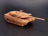 3d Printed 1/72/144 German Leopard 2a6 Main Battle Tank