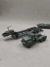 1/72 Russian Tank Towing Trailer Painted Finished Model