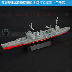 3d Printed Kits 1/1250/2000 The Us Heavy Cruiser New Orleans