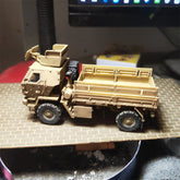 1/72 American Modern US Army M1078 4-Wheel Truck Painted Finished Model