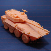 3d Printed 1/72/144 Italy FIAT B1 Centauro Wheeled Tank Destroyer Unpainted Kit