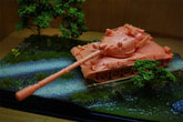 3d Printed 1/35/72 Chinese F-series "Fierce Tiger's Claw" WZ-114 Heavy Tank Kit