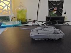 3d Printed 1/72 France Leclerc AZUR Main Battle Tank Unpainted Kit