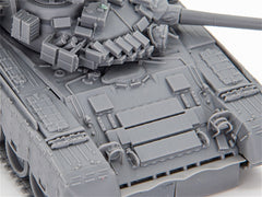 3d Printed 1/72 Russian T-80bv Alyosha Main Battle Tank ﻿unpainted Kit