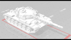 3d Printed 1/35/72 Russian F-series "Resistor" Object 140 Medium Tank Kit