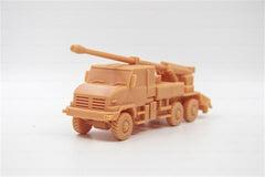 3d Printed 1/72/144 French CAESAR 6x6 Self-Propelled Howitzer Unpainted Kit