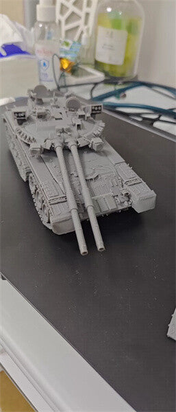 3d Printed 1/48 Soviet Apocalypse Tank Unpainted Kit