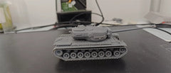 3d Printed 1/72 United States T29 Heavy Tank Unpainted Kit