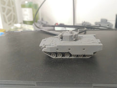 3d Printed 1/72 Russia 2s38 Derivatsiya Self-propelled Aa Gun Unpainted Kit