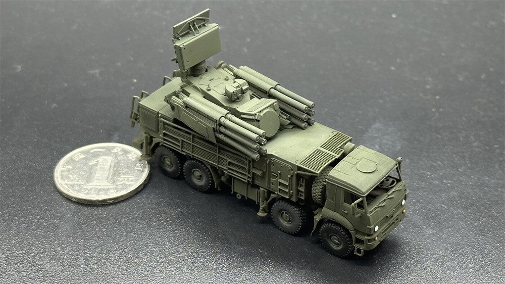 1/144 Russian Pantsir-s1 (sa-22) Painted Finished Model