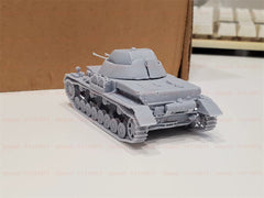 3d Printed 1/72 Flakpanzer Iv Kugelblitz Air Defense Vehicle Unpainted Kit