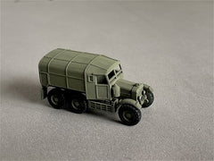 1/144 British Scammell Pioneer Transport Vehicle Painted Finished Model