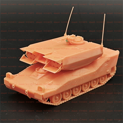 3d Printed 1/72 U.S. LOSAT Anti-Tank Missile Unpainted Kit