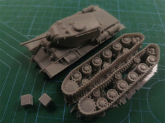 3d Printed 1/35/72 Soviet KV-1 Heavy Tank Series Kit