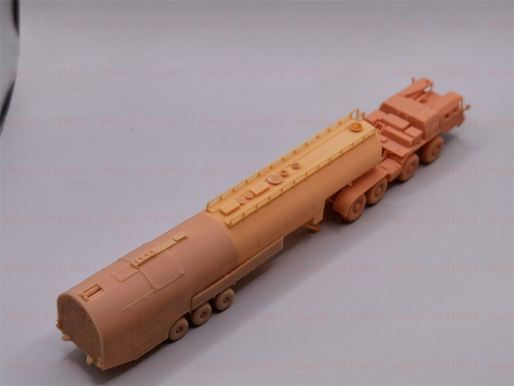 3d Printed Kit 1/72/144 Russian Military's Maz Tz-60 Airport Tanker Truck