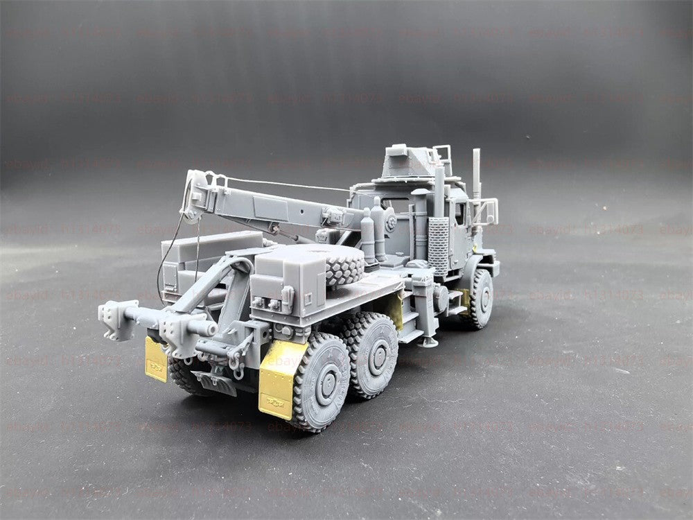 3d Printed 1/72 Mtvr Mk36 Wrecker (rescue Crane Truck) Of The U.s. Marine Corps