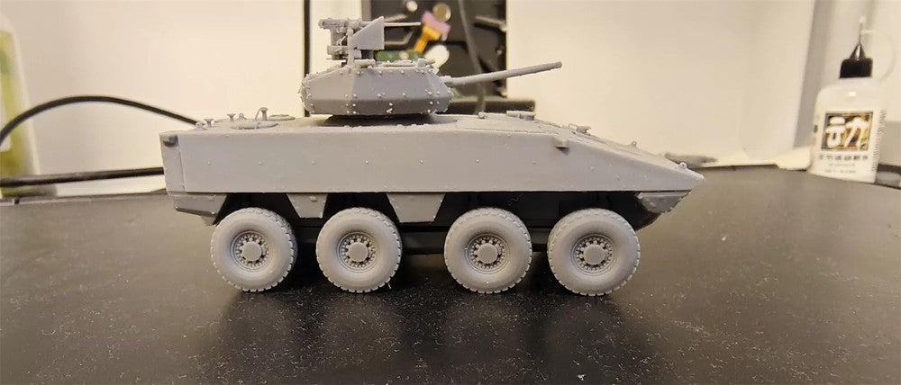 3d Printed 1/72 France VBCI-2 Infantry Fighting Vehicle ﻿Unpainted Kit