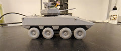 3d Printed 1/72 France VBCI-2 Infantry Fighting Vehicle ﻿Unpainted Kit