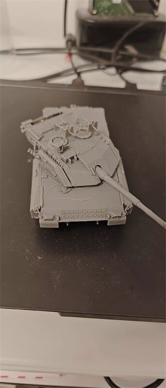 3d Printed 1/72 Italy Ariete Main Battle Tank With Additional Arm Unpainted Kit