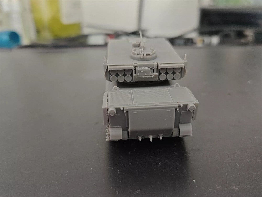 3d Printed 1/72 US Line-of-Sight Anti-Tank (LOSAT) System Unpainted Kit