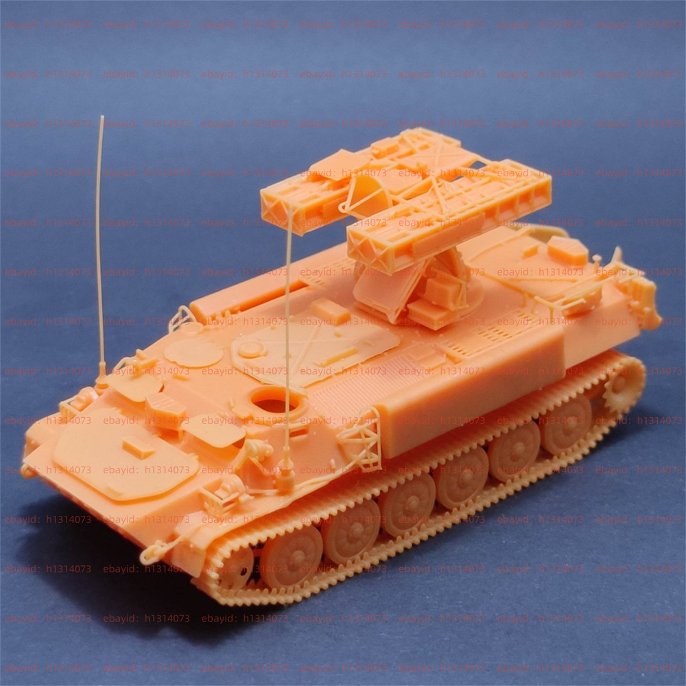 3d Printed 1/72 Strela-10M2 Self-Propelled Anti-Air Missile System Unpainted Kit