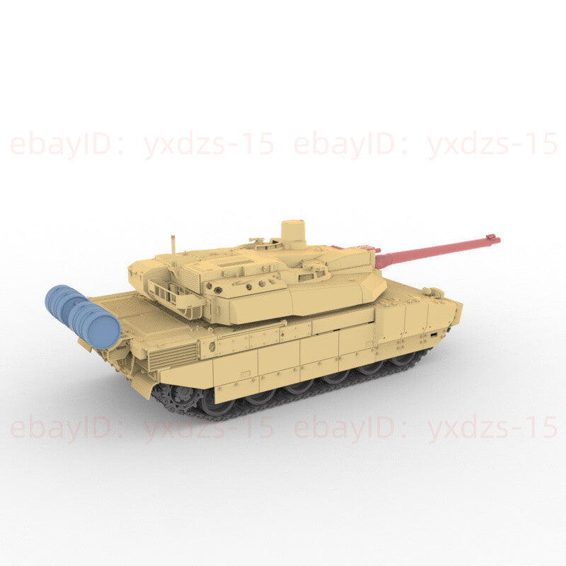 3d Printed 1/72 French Leclerc S2 Main Battle Tank ﻿unpainted Kit