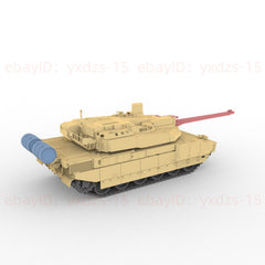 3d Printed 1/72 French Leclerc S2 Main Battle Tank ﻿unpainted Kit
