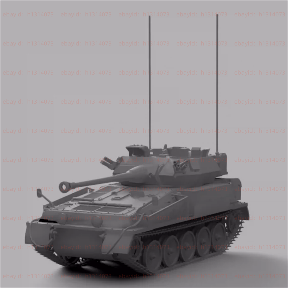 1/72/144 British Fv101 Scorpion 90mm Light Reconnaissance Tank Unpainted Kit