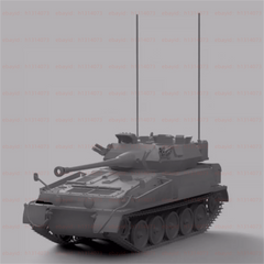 1/72/144 British Fv101 Scorpion 90mm Light Reconnaissance Tank Unpainted Kit