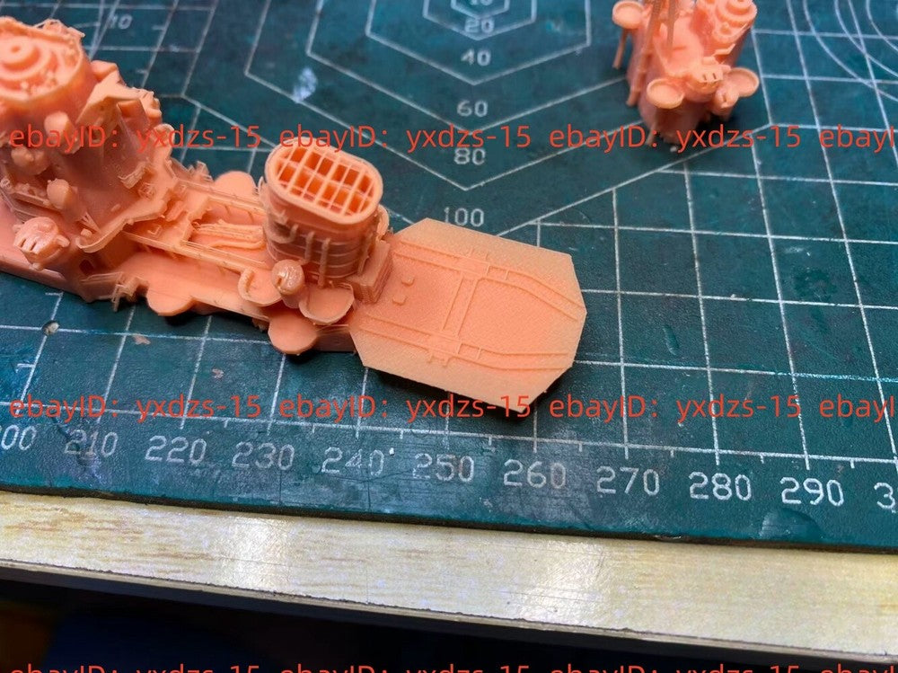 3d Printed 1/700 IJN Cruiser Azuma(full Hull/waterline)