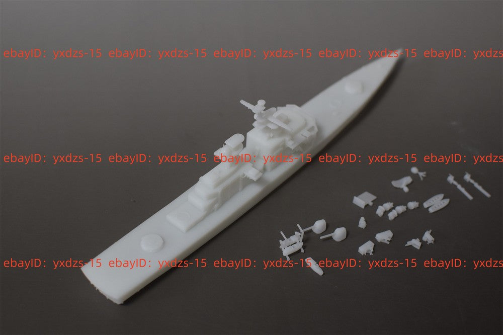 1/700 Uss California Class (cgn-37) South Carolina Missile Cruiser