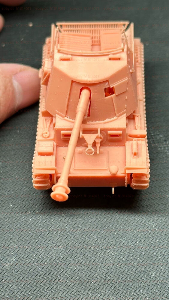3d Printed 1/72 Marder Tank Destroyer Unpainted Kit