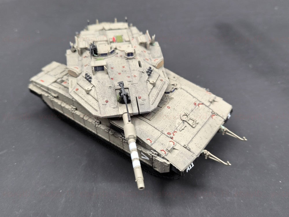 1/72 Israeli Merkava 4m Main Battle Tank Painted Finished Model