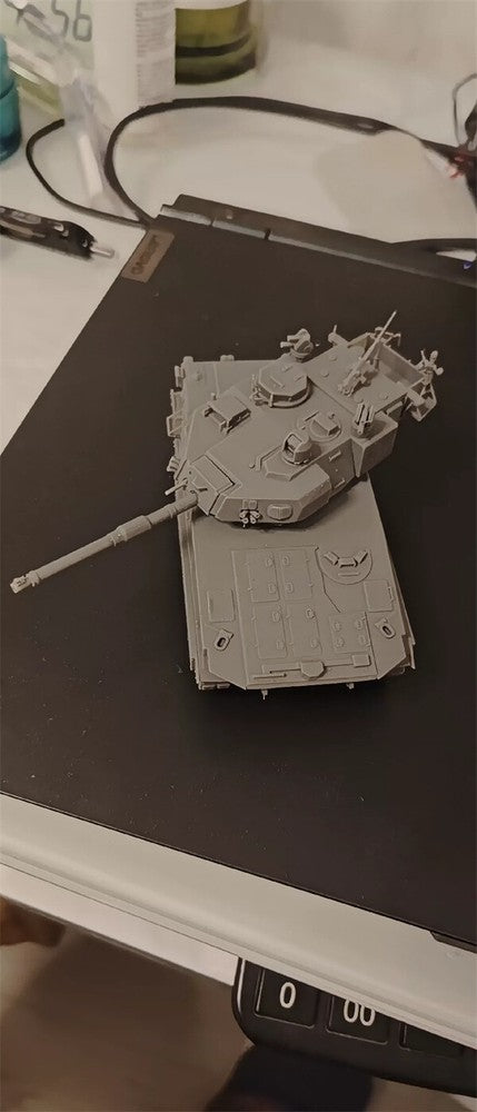 3d Printed 1/72 United States M10 Booker MPF Light Tank Unpainted Kit