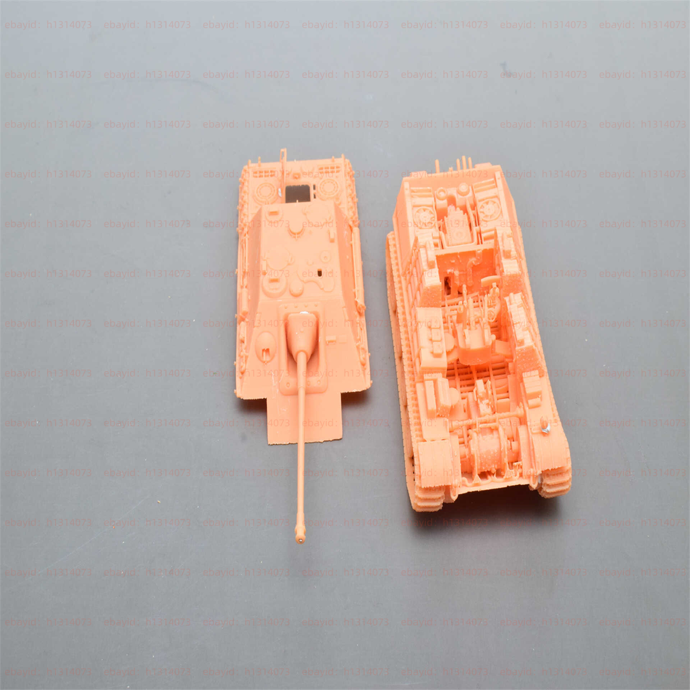 3d Printed 1/72 Germany Jagdpanther Tank Destroyer Unpainted Kit