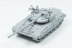 3d Printed 1/72/144 T-72AV Main Battle Tank Unpainted Kit