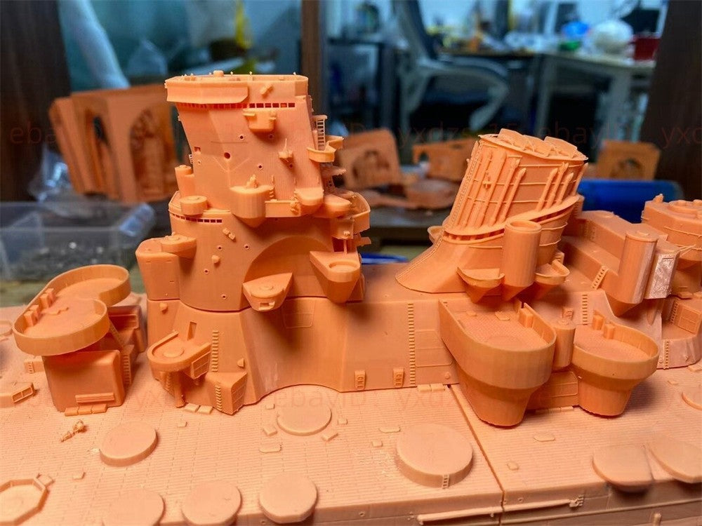 3d Printed Kit 1/350 Japanese Battleship Satsuma(full Hull/waterline)