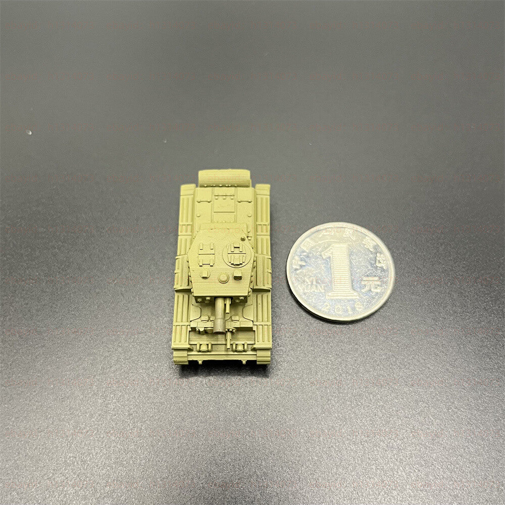 1/144 British Tank, Cruiser, Mk Viii, Cromwell (a27m) Painted Finished Model
