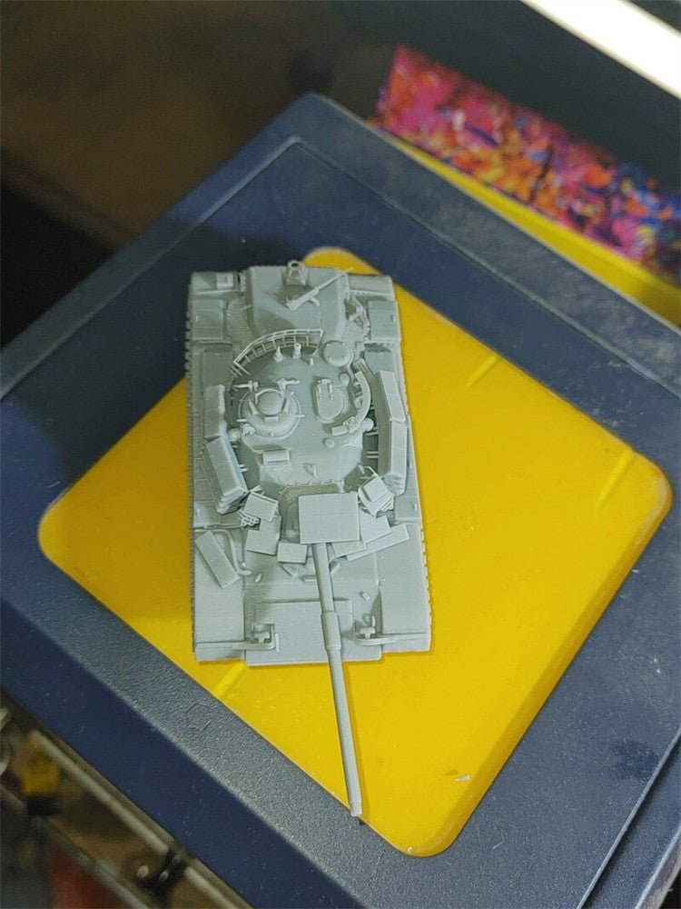 3d Printed 1/72 Taiwan CM-11 Brave Tiger Main Battle Tank ﻿Unpainted Kit