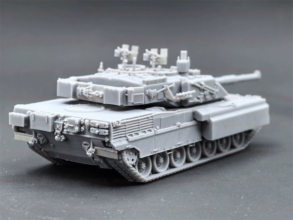 3d Printed 1/72 Italian Ariete C1 Pso Main Battle Tank (additional Armor Version