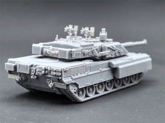 3d Printed 1/72 Italian Ariete C1 Pso Main Battle Tank (additional Armor Version
