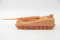 3d Printed 1/72/144 Soviet Object 490 Tank Unpainted Kit