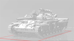 3d Printed 1/35/72 Russian F-series "Blunt-nosed Viper" T-100 LT Light Tank Kit