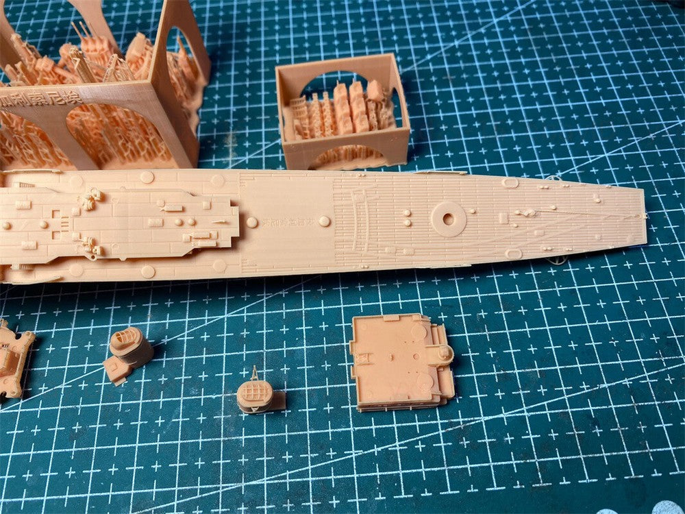 3d Printed 1/700 French Cruiser La Galissonnière(full Hull/waterline)