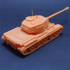 3d Printed 1/72 Soviet T-44-122 Medium Tank Unpainted Kit