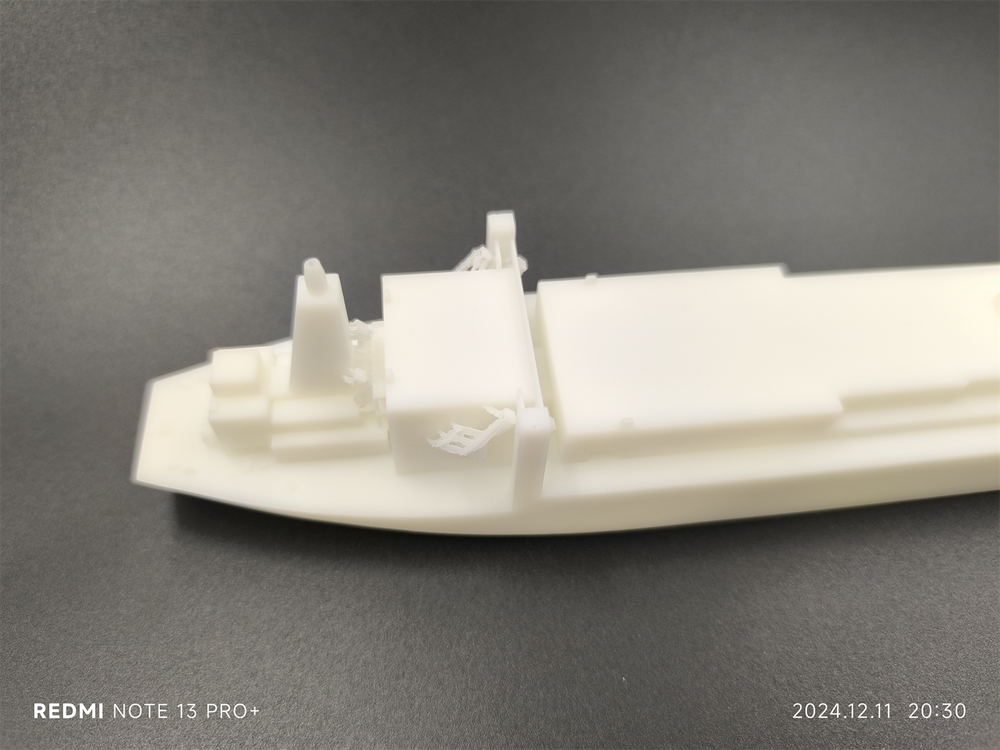 1/700 Usns Mercy (t-ah-19) Hospital Ship(full Hull/waterline)